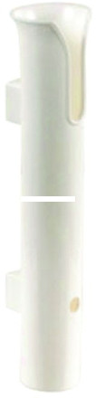 Taco P04-0111W Econo Super Rod - Holder w/SS Hdwe Wht Poly - P04-0111W