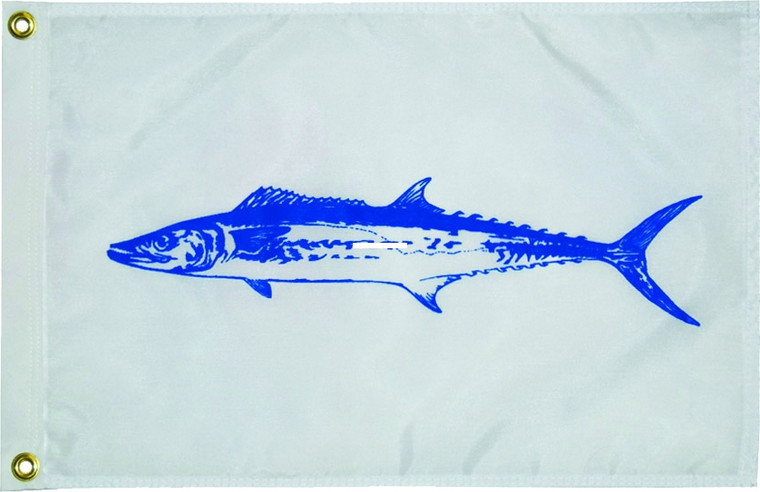 Taylor Made 3518 Flag King Mackerel - 12"x18" - 3518