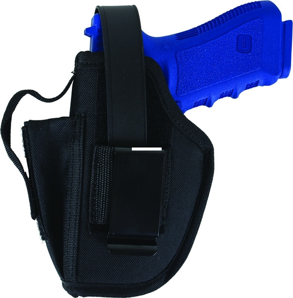 Allen 44505 Ambidextrous Belt - Holster, Flap Closure, w/Mag Pouch - 44505
