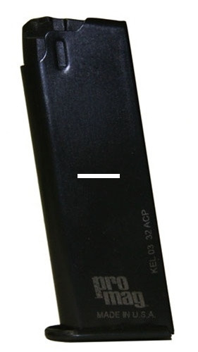 ProMag KEL 03 KelTec P32 Magazine - .32 ACP Blue 7 Rnd - KEL 03