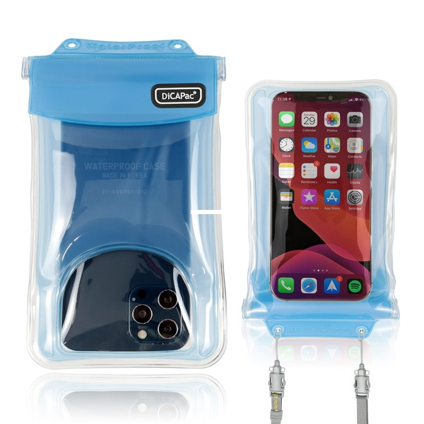 Marine Sports 4895BL Blue - 100% - Waterproof Floating Phone Case 33 - 4895BL