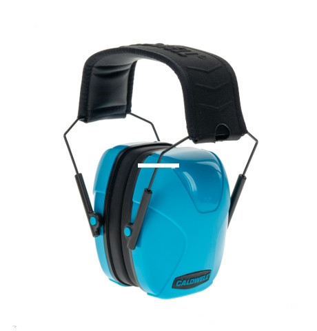 Caldwell 1103308 Youth Passive - Earmuff Neon Blue - 1103308