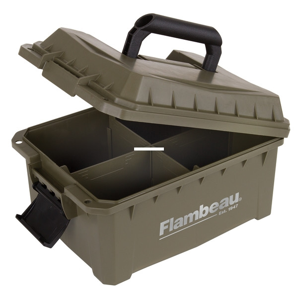 Flambeau 7425SD Shotshell Ammo Can - Divider Edition - 7425SD