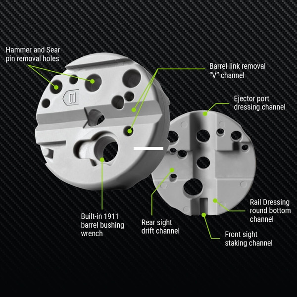 Breakthrough BT-ABB Armorer's Bench - Block - BT-ABB