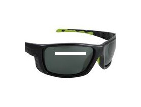 Sea Striker 30801 Castaway - Sunglasses, Black Grey Lens - 30801