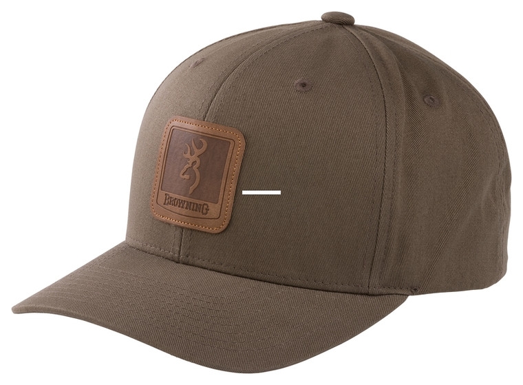 Browning 308630861 Jab Cap Classic - Snap Closure/Mid Profile Pewter - 308630861