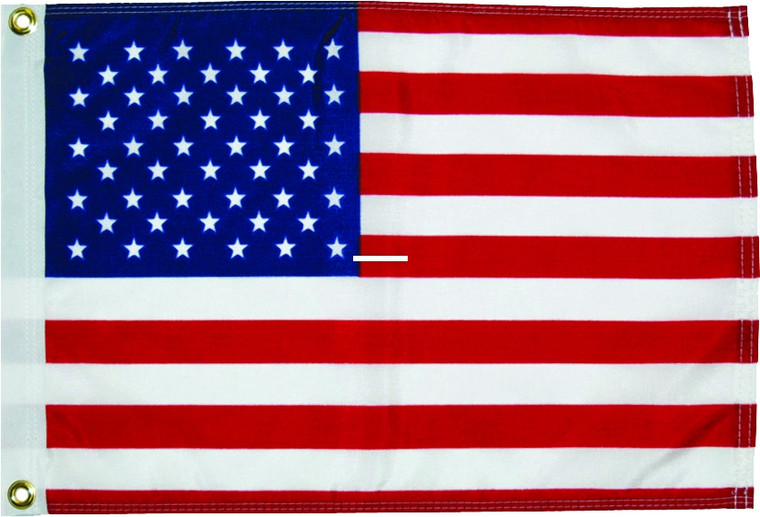 Taylor Made 2418 50 Star US Flag - 12"x18" - 2418