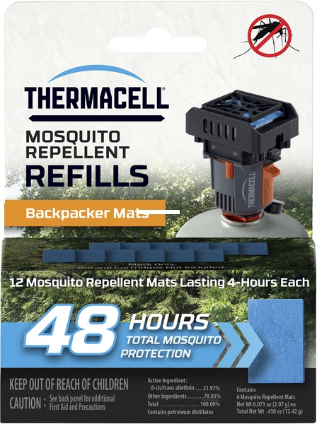 Thermacell M-48 Mat Only Refill-48 - Hours (Sold with MR-BP Only) - M-48