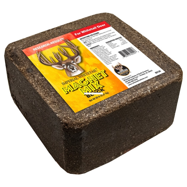 Whitetail Institute MAG20 Magnet - Mix Deer Block 20lb - MAG20