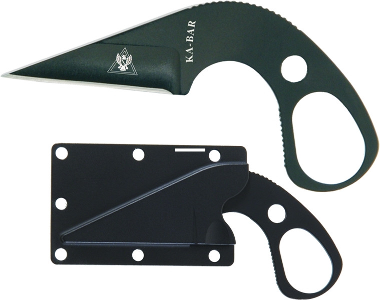 Ka-Bar 5-1478BP-4 TDI Last Ditch - Knife 1-5/8" Blade, Hard Sheath - 5-1478BP-4