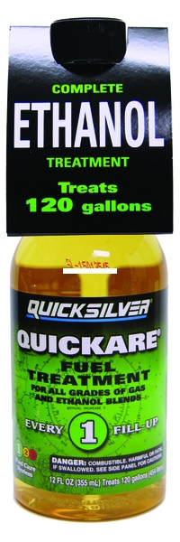 Mercury QUIK47920 Quickare Fuel - Treatment 12oz - QUIK47920