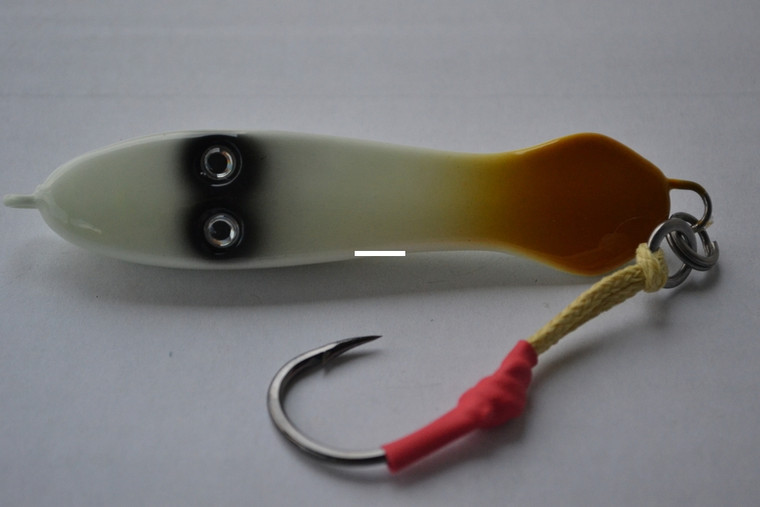 Blue Water Candy 75053 Roscoe Glow - Jig, 4 oz, Brown - 75053