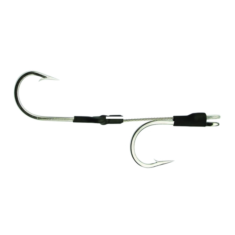 Fathom HS-FATHSS-10/0D Hookset SS - Cbl Dbl Trolling Lance 10/0 7.75" - HS-FATHSS-10/0D Fathom HS-FATHSS-10/0D Hookset SS - Cbl Dbl Trolling Lance 10/0 7.75" - HS-FATHSS-10/0D