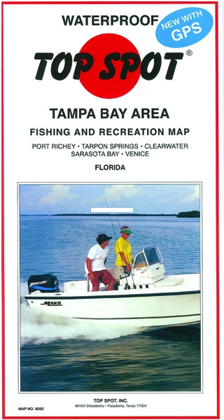 Top Spot N202 Map- Tampa Bay Port - Rickey To Venice - N202