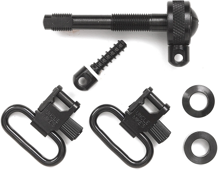 Uncle Mike's 11812 Sling Swivel 742 - ES 1" - 11812