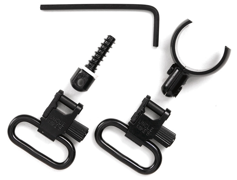 Uncle Mike's 15972 Sling Swivel QD - 115 SG-4 1" - 15972