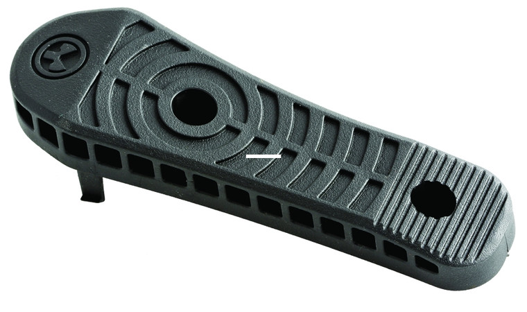 Magpul MAG317-BLK Enhanced Rubber - Butt-Pad .070", Black - MAG317-BLK