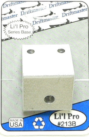 Driftmaster SS213-B Lil Pro Side - Mnt Base - SS213-B