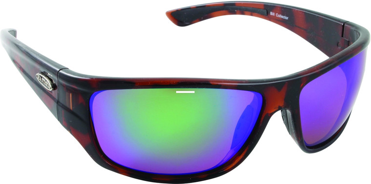 Sea Striker 227 Bill Collector - Sunglasses Tortoise Frame/Grn - 227