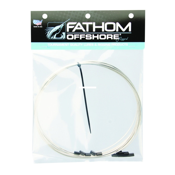 Fathom CBL-920 Cable 49 Strand SS - 920lb 30' Coil w/12 Oxide/ Copper - CBL-920