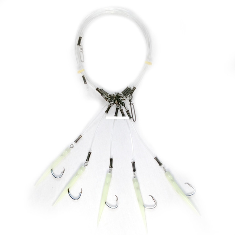 R&R DDR50 Deep Drop Rigs 5/0 Blk - Mustad Circle Hook - DDR50