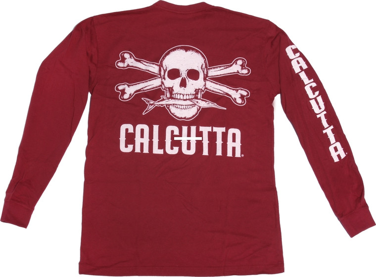 Calcutta CCLS-XL Ringspun Enzyme - Washed T-shirt Long Sleeve Original - CCLS-XL