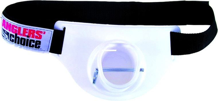 Anglers Choice GFB-638 Oval Gimbal - Fight Belt One Size Fits All 2" - GFB-638