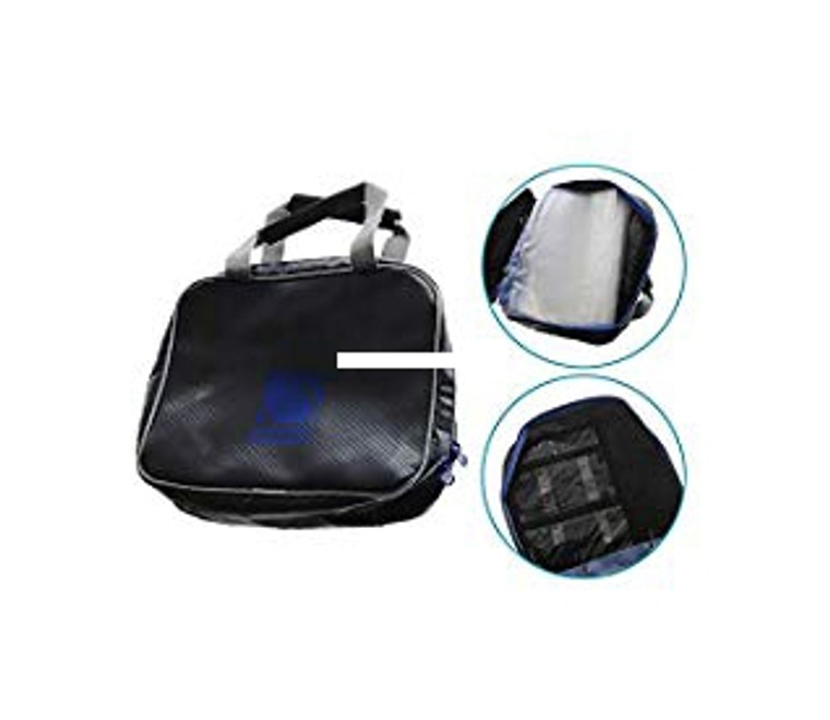 Mustad MB023 Watterproof Single - Worm Binder/Jig Wallet Dark - MB023