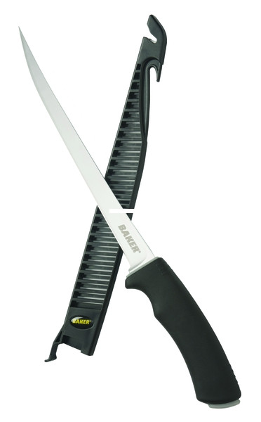 Baker BFK9 9" Fillet Knife - Stainless Steel - BFK9