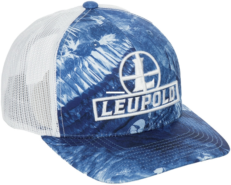 Leupold 182543 Reticle Trucker Hat - Mossy Oak Elements Terra Prism/White - 182543