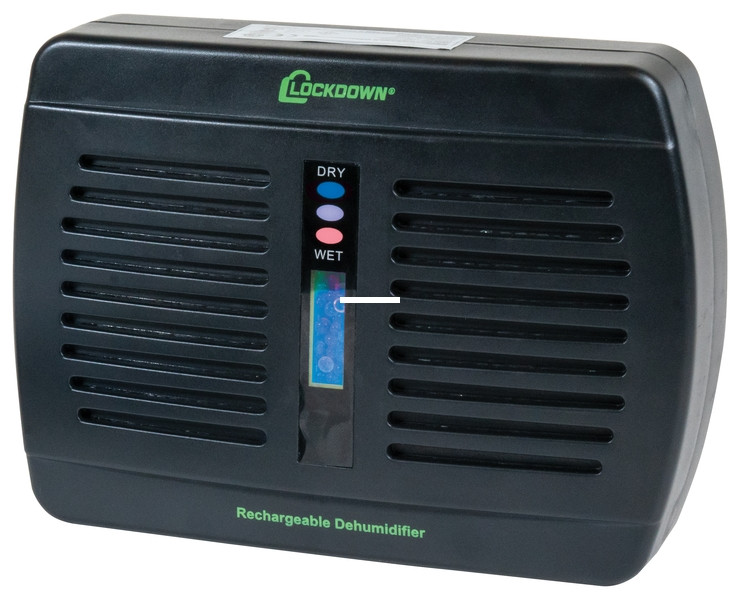 Lockdown 1092878 Rechargeable - Dehumidifer CP=4 - 1092878