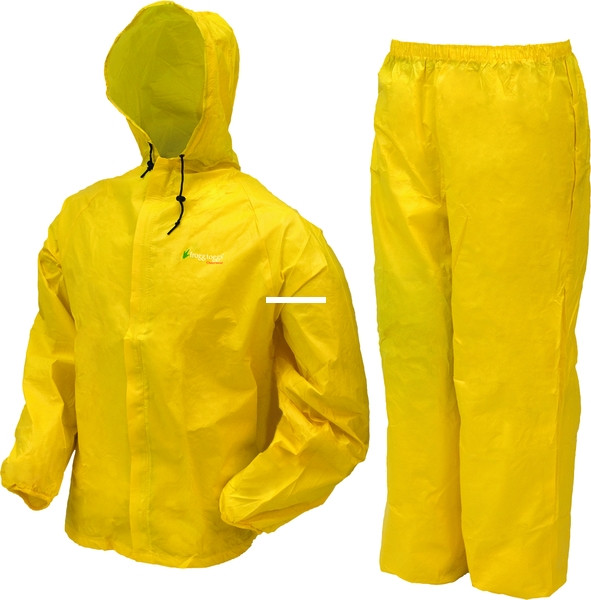 Frogg Toggs UL12104-08XX Men's - Ultra-Lite II Rain Suit, Bright - UL12104-08XX