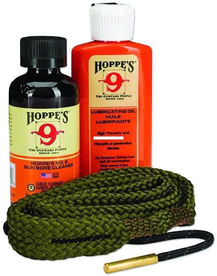 Hoppe's 110020 BoreSnake 1.2.3 - Done! Shotgun Cleaning Kit 20Ga Clam - 110020