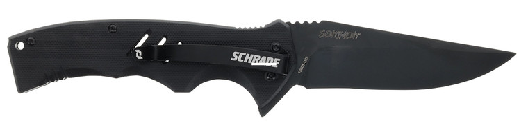 Schrade 1182624 Sentiment Folding - Knife, 3.83" Blade - 1182624