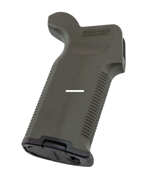 Magpul MAG532-ODG MOE-K2+ Grip - AR15/M4 Olive Drab Green - MAG532-ODG