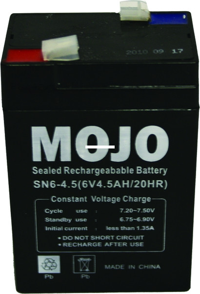 Mojo HW1013 6-Volt UB645 - Rechargeable Battery - HW1013