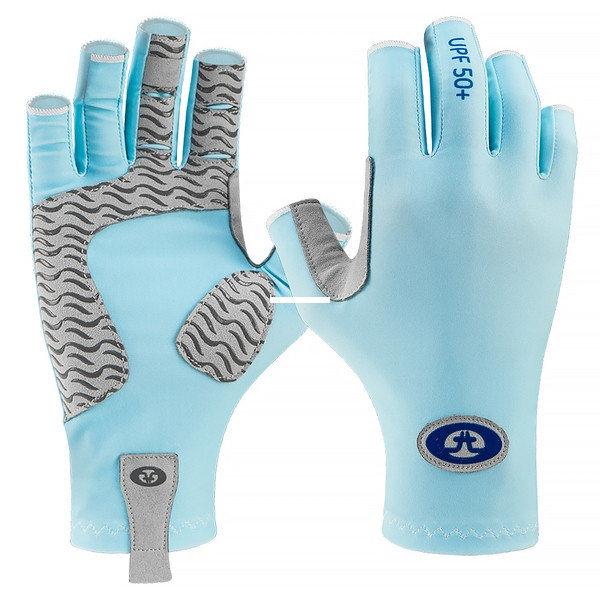 Flying Fisherman G2210-S/M - SunBandit Gloves Bahama Blue S/M - G2210-S/M