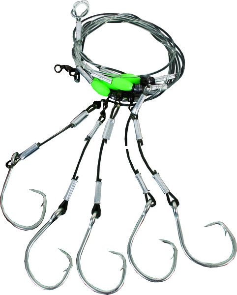 Calcutta CDD15 Deep Drop Rig #15/0 - 5-Drops - CDD15
