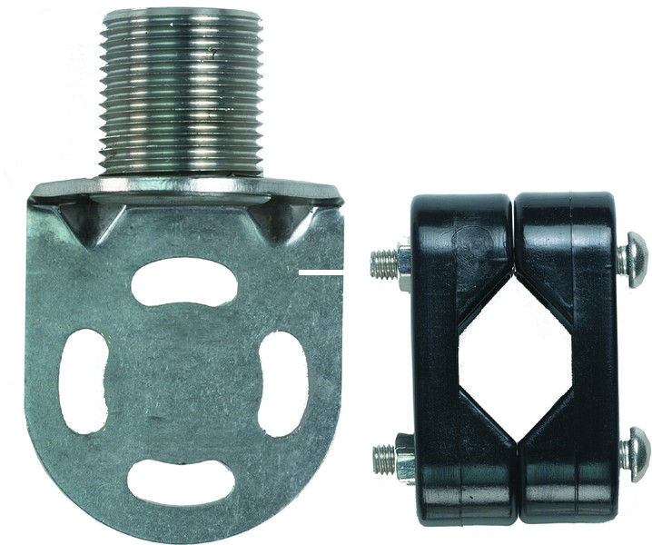 Shakespeare 4720 Economy Rail Mount - For 7/8" To 1-1/4" Rails - 4720