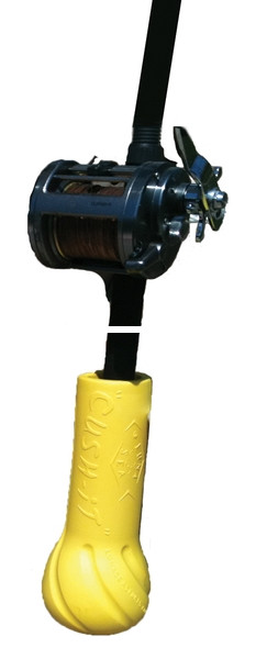 Luna Sea 10005 Cush-it Floating Rod - Butt Cushion, All Species Yellow - 10005