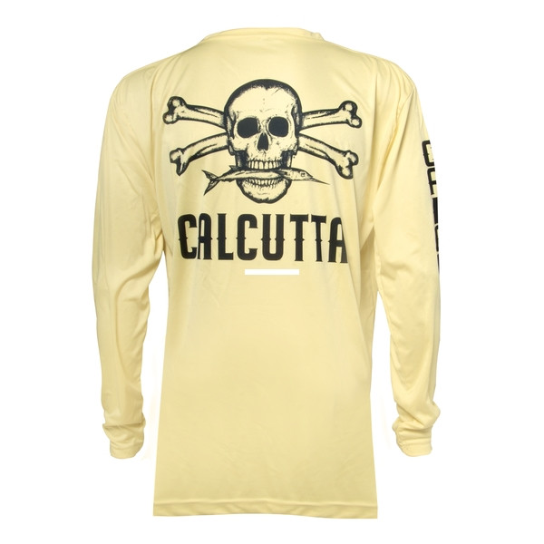 Calcutta CPTYEL-2XL Performance - Original Logo T-shirt 2XL Yellow - CPTYEL-2XL