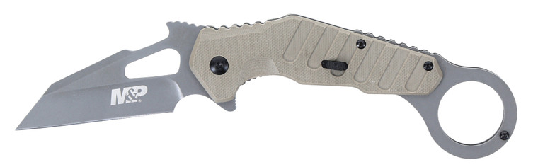 M & P Accessories 1147102 M&P - Extreme Ops Karambit Folding Knife - 1147102