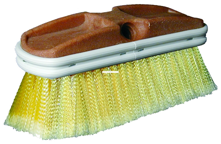 Marine Master 95-670 Deck Wash - Brush 10" Soft Yel Bristle - 95-670