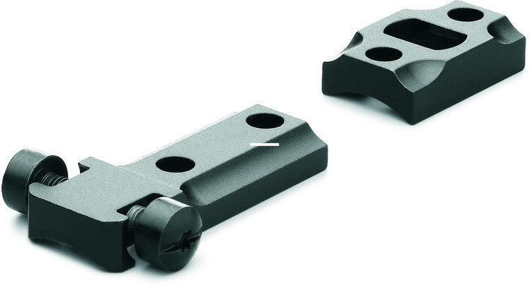 Leupold 120092 STD Two-Piece Scope - Base, Ruger American RVR Matte - 120092