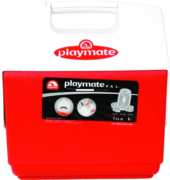 Igloo 07362 Playmate Pal 7Qt Cooler - Red, 9/Can - 7362