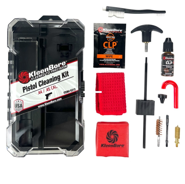 KleenBore K212 Classic Kit .44/.45 - Cal. Handgun - K212