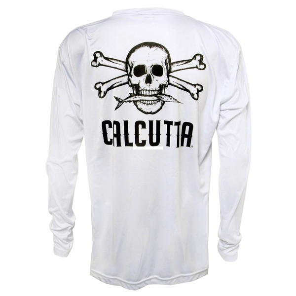 Calcutta CPTWHT-L Performance - Origianl Logo T-Shir tLarge White - CPTWHT-L