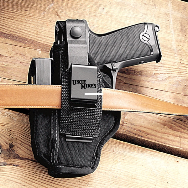 Uncle Mike's MO70450 Sidekick - Ambidextrous Hip Holster Size 45 - MO70450