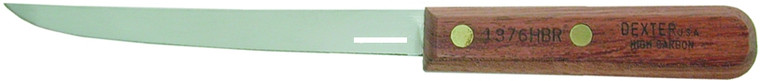 Dexter 1376HBR Traditional 6" Ham - Boning Knife, Flexible High Carbon - 1376HBR