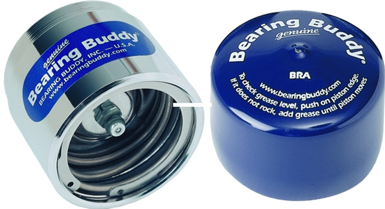 Bearing Buddy 42101 1.98" W/Bra - Chrome Plated - 42101